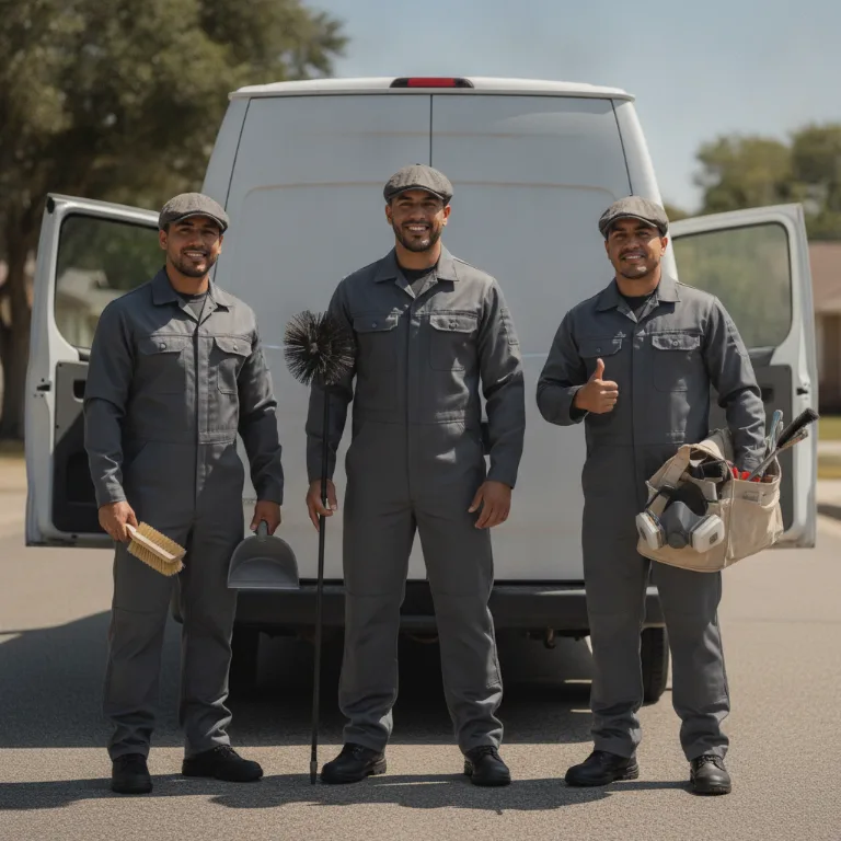 Limpador de Chaminés equipe em Vila Maria
